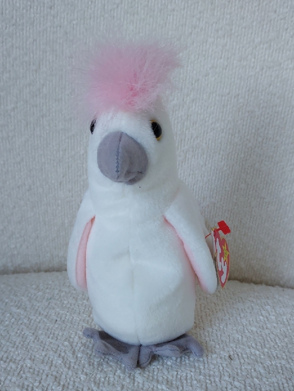 Lot Of 11 Ty Beanies Babies + 1 Buddy - Cats & Birds Can Be Friends - Picture 13 of 16